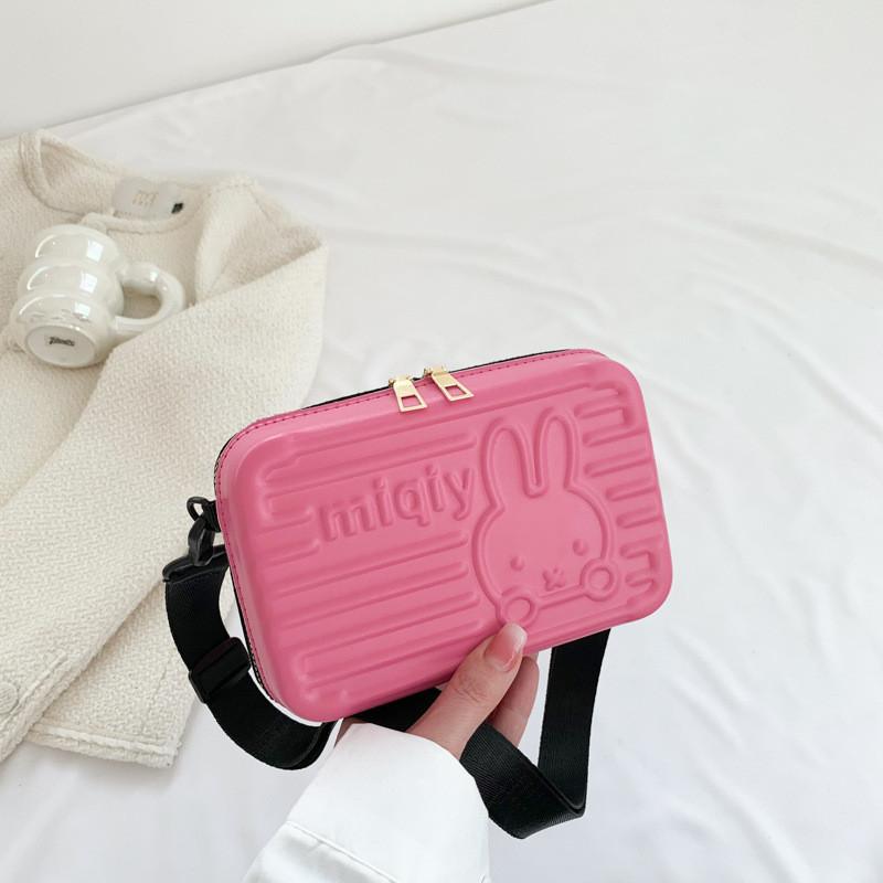 Шикарная Летняя 2023 Модная Женская Сумка Через Плечо Модная Простая Квадратная Сумка на Плечо StyleD