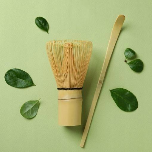 Midori Zestaw Matcha 30G Chasen Chashaku Matchawan