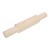 Rolling Stick Modeling Roller Pottery Tools Solid Wood Sculpture Kit Polished Craft CollectionStripe Type