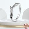 925 Silver Stackable Infinite Heart Daisy Flower Ring for Women Original Silver 925 Rings Brand Jewelry Gift