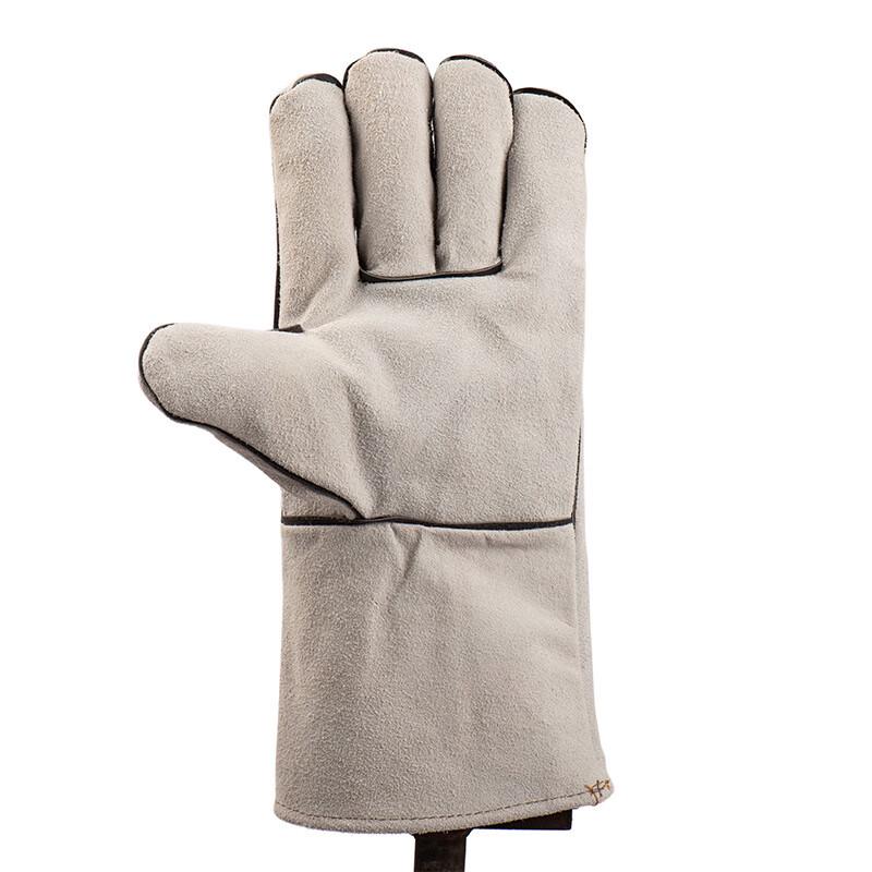 Двухслойные сварочные перчатки из коровьей кожи Maihan One Size