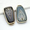4/5 Buttons Car Key Case For Changan Cs75 Plus Cs55 Plus Cs35 Plus Unit Unik Oshan X7 X5  Tpu Anti-Scratch Key Cover Keychain