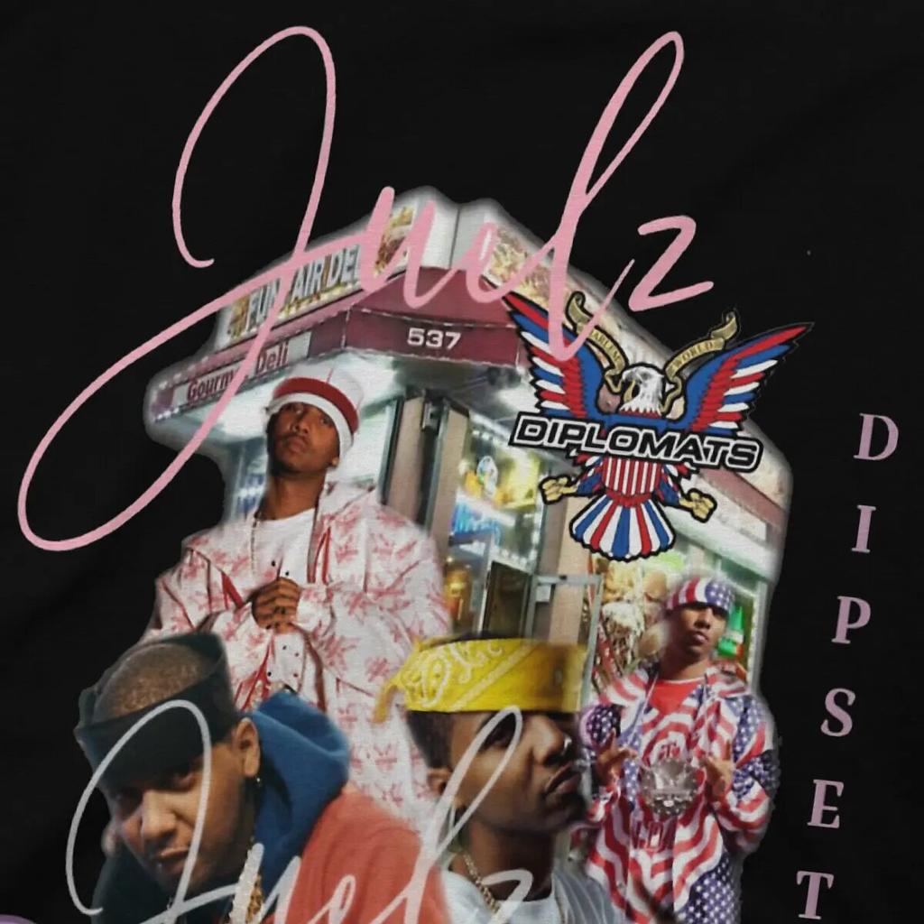 Juelz Santana Unisex TShirt Santana Crewneck Short Sleeve Fabric T Shirt Funny Top Quality Gift Idea