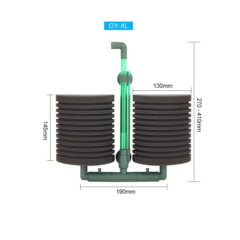 Water Sprite Silent Aquarium Filter Cotton for Purification and Cleaning