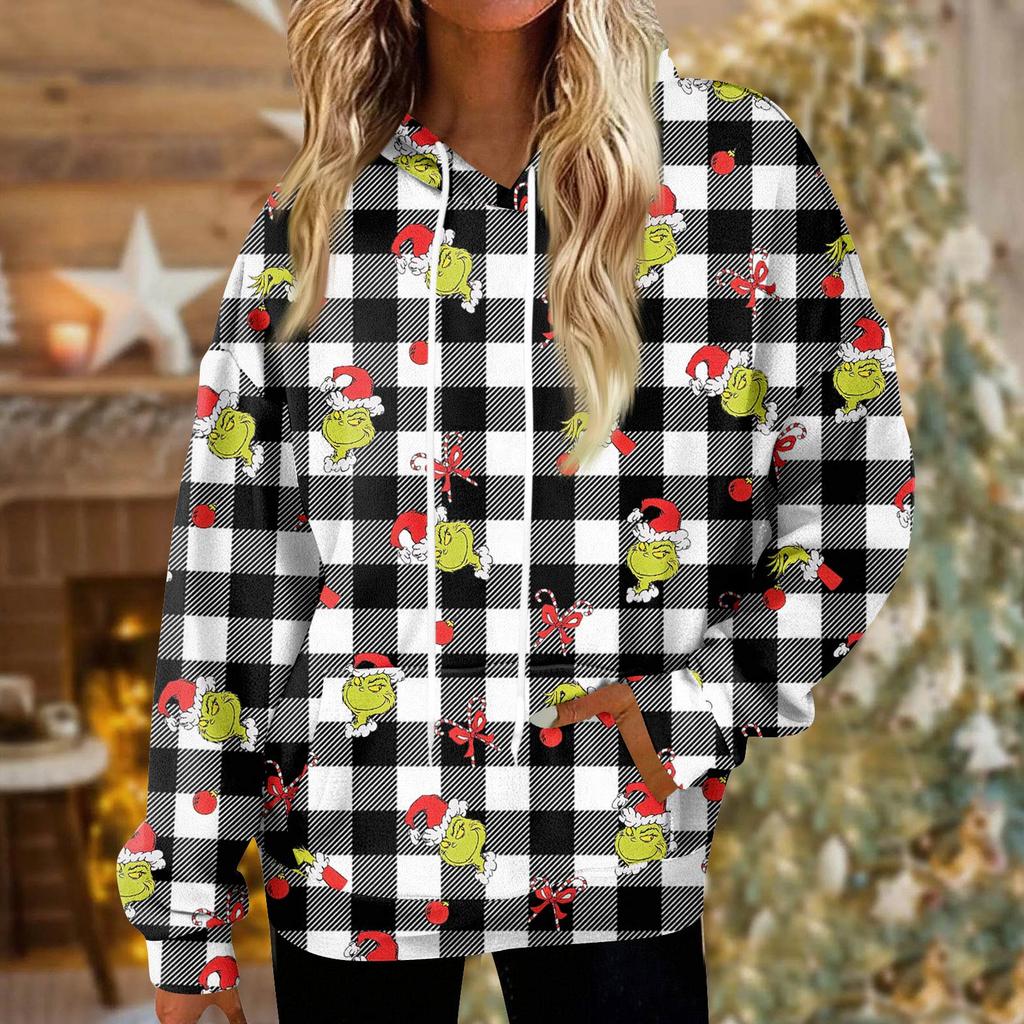 Hoodies For Women Oversized Winter Plush Cute Sweatshirts Pullover Trendy Fall Winter Clothes