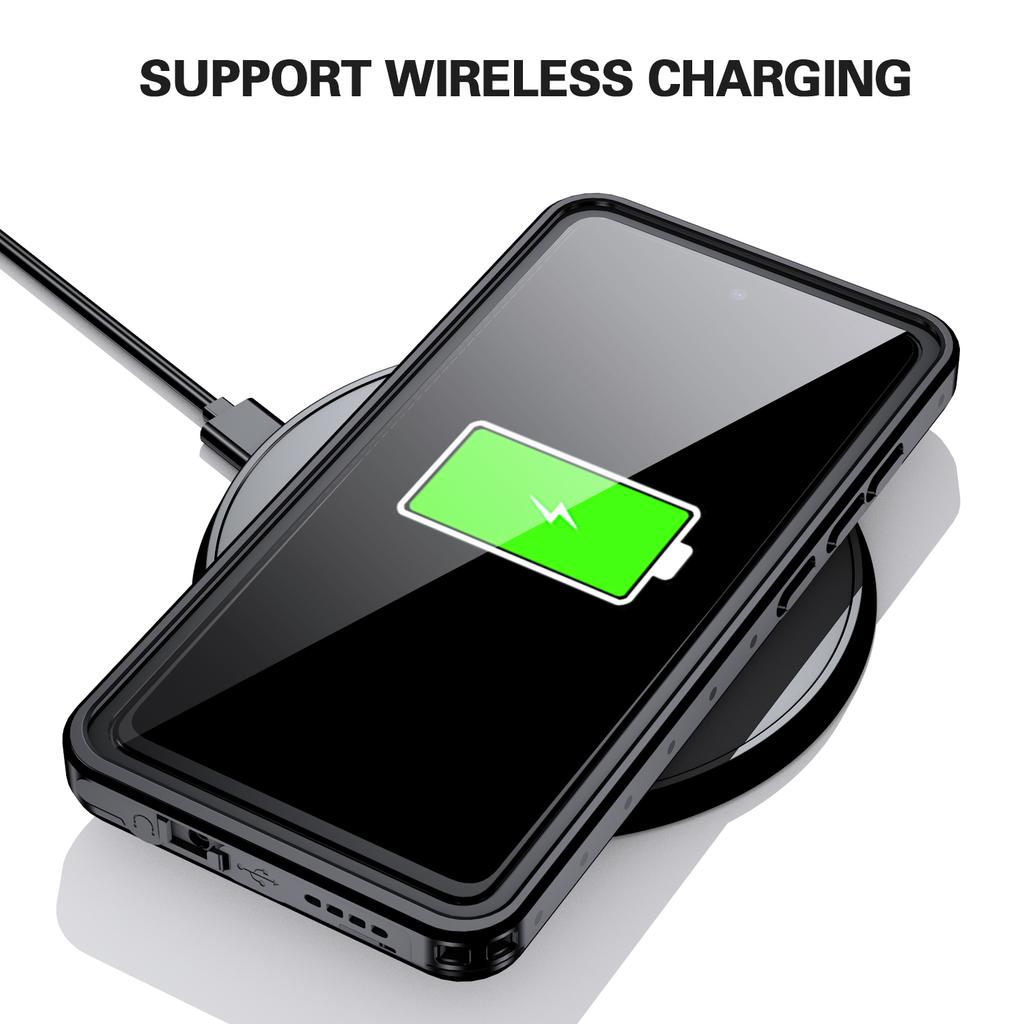 REDPEPPER For Samsung Galaxy A52s 5G/A52 5G/A52 4G Case IP68 Waterproof PC+TPU Phone Cover