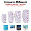 Strawberry Bow Fun Quick Drying Bath Towel Microfiber beach towel light weight swimming camping yoga beach out