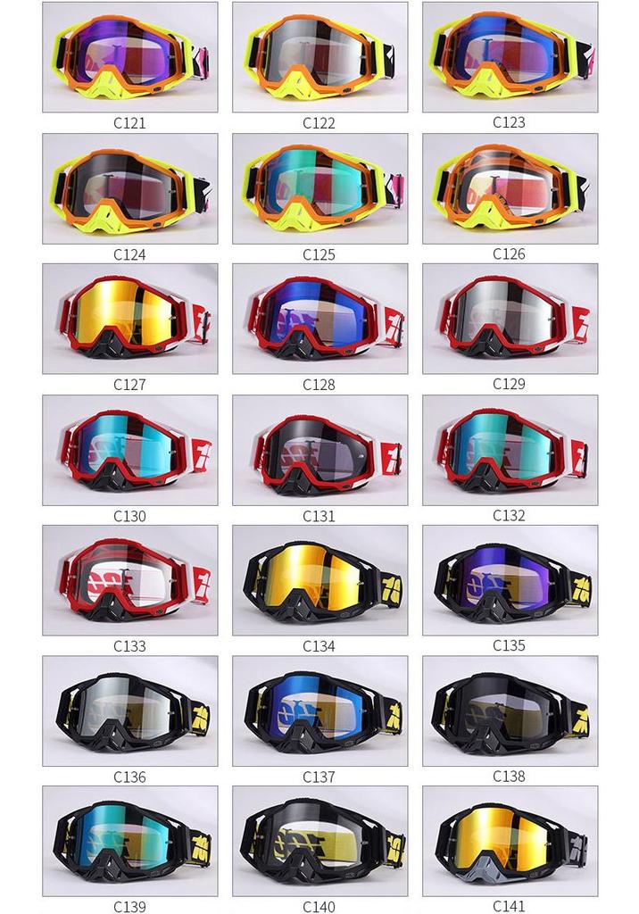 100% Windproof Off-Road Ski & Cycling Goggles