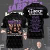 Summer Adult Hot Rock Ozzy Band 3D Printed Graphic Men's and Women's T-Shirts Hip-Hop Style Short-Sleeved Sports Shirt