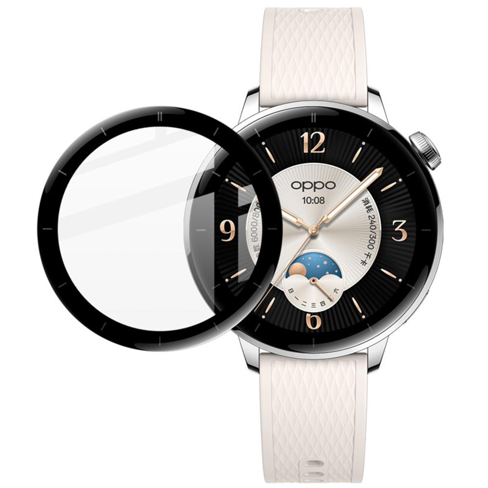 

IMAK For Oppo Watch X2 Mini Screen Protector Anti Scratch PMMA Watch Film A