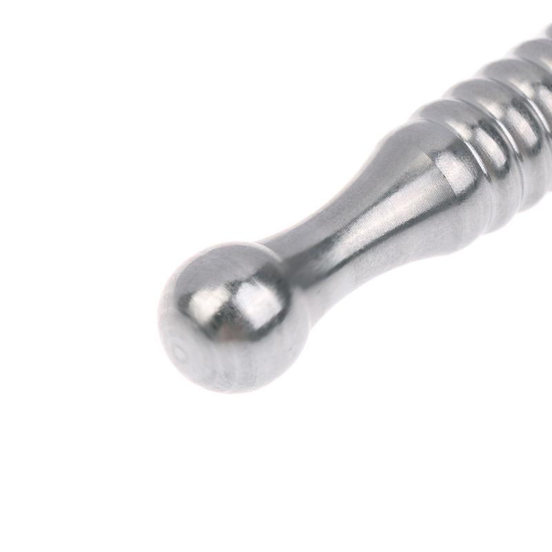 1 Pezzo Penna per Agopuntura, Strumenti per Riflessologia Facciale Acciaio Inossidabile, Strumento Massaggiatore Punto Trigger, Strumento per Massaggio Tessuti Profondi