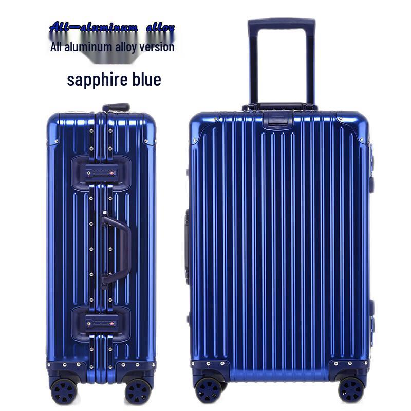 All-Aluminum Spinner Luggage 24 inch