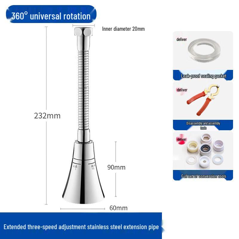 

Расширитель для кухонного смесителя Xuan Yong против разбрызгивания