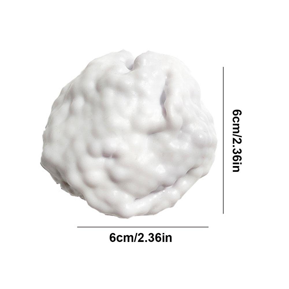 Grape Stressball Colorful Beads Shapeable Vacuum Ball Ball Ball Toys Noisy Sensory Stre Q5E6