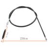 Motorcycle Clutch Cable 13.5cm Stroke Length from 80cm To 300cm for 50cc 70cc 90cc 110cc 125cc 150cc 200cc 250cc Mud Pit Bike AT