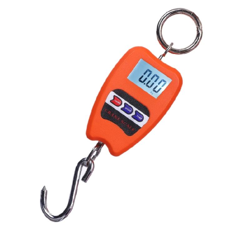 Crane Scale Weight 200kg/50g Heavy Duty Hanging Hook Scales Portable Scale