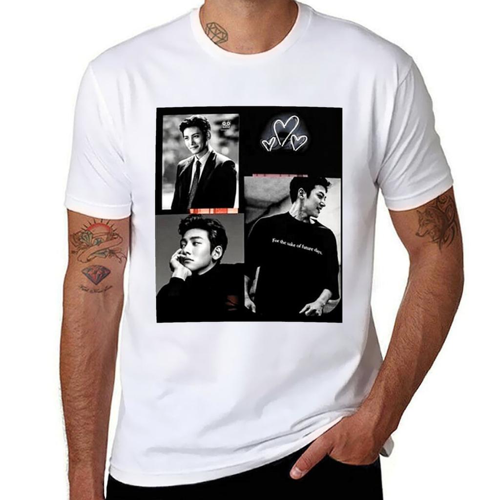 Shirt Wook T High Unisex Heavy Cotton Unisex Ji Cotton Quality Chang T TShirt Shirt