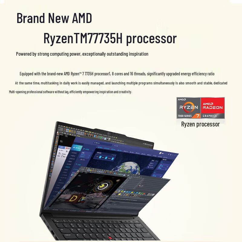Lenovo ThinkPad E14 Gen 6 Ryzen Laptop (CN version)