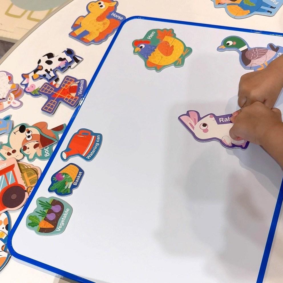 Purebebe My First Magnetic Puzzle for Toddlers