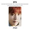 BTS DICON PHOTOCARD 101 : CUSTOM BOOK BEHIND BTS Since 2018 2021 In USA Official Photocard
