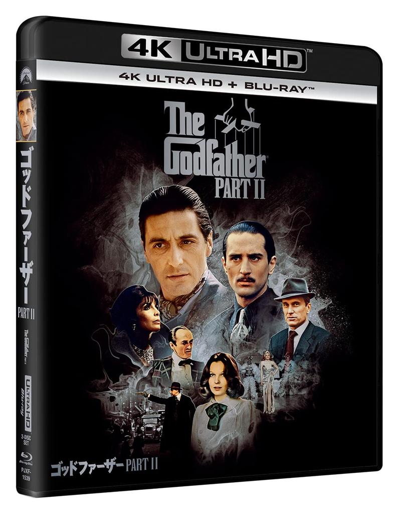 The Godfather Part II 4K Ultra HD ULTRA HD + Blu-ray [4K + Blu-ray]