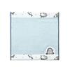 Mofusand Shark Cat Towel Handkerchief Blue Cute Gauze Pile Approximately 2424 Cm