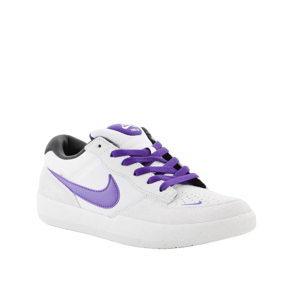 Sneakers Nike Sb Force 58 Phantom/Court Purple-Summit White