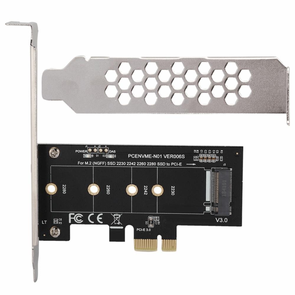 

with Bracket PCI-E to M.2 Expansion Card 1X interface Plug and Play M.2 to PCIe Adapter Card M.2 PCIe Adapter Motherboards