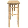 Vidaxl Stolik Konsolowy, 115X39X75 Cm, Bambusowy