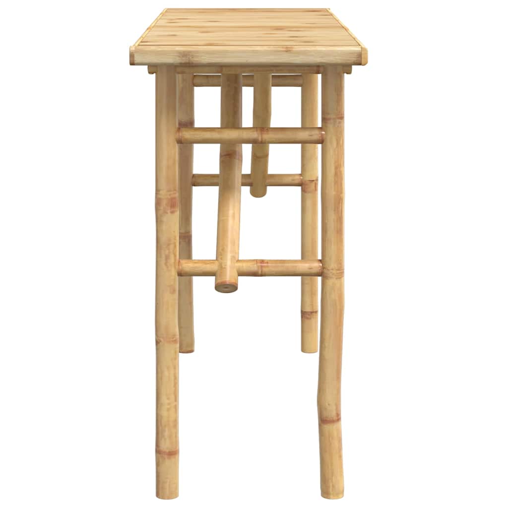 Vidaxl Stolik Konsolowy, 115X39X75 Cm, Bambusowy