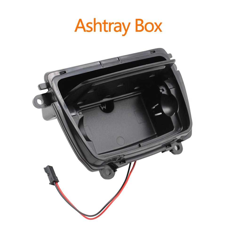 Car Center Console Ashtray Box Ash Case Cover For BMW 5 Series F10 F11 F18 520 523 525 528 530 2010-2017 51169206347