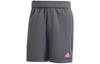 Men's Shorts Adidas GERMANY TRAVEL SHORTS Soccer Bottom Men's Carbon