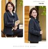 New Autumn/Winter Stylish Double-Sided Wool Coat for Middle-Aged Women - Slim Fit, Short, Age-Reducing, Versatile.