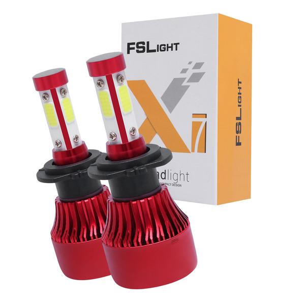 VirKech LED Headlights Bulbs 72W 8000LM CSP Chips Vehicles Headlamp H4 5559076786 Set of 2 High/Low Beam or Fog Lights Plug & Play for Toyota Honda Volkswagen Hyundai kia Mitsubishi VirKech LED Headlights Bulbs 72W 8000LM CSP Chips Vehicles Headlamp H4 5559076786 Set of 2 High/Low Beam or Fog Lights Plug & Play for Toyota Honda Volkswagen Hyundai kia Mitsubishi