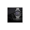 [Casio] Solar-powered EDIFICE CHRONOGRAPH Casio Edifice Chronograph EQS-900DB-1A Men's Analog Waterproof Watch Black Silver [Parallel Import]