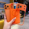 Natychmiastowa Zmiana na 17 Pro Max Modne Etui 2w1 na Telefon Dla For Iphone 17 Air 16 15 14 13 12 Pro Max 11 Ochrona Obiektywu Matowe Etui