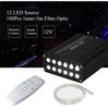 Twinkle Fiber Optic Lights Smartphone Bluetooth APP Control 12W Music Remote Control