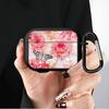 Soft Earphone Cases Cover Case For Airpods 1 3 Pro3 2 4 Pro2 Pro Beautiful Rose Butterfly