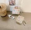 Literary small fresh flowers for AirPods 1 generation Pro earphone case Apple new third generation soft shell square