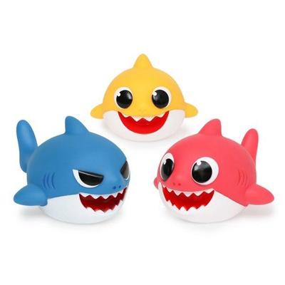 Pinkfong Baby Shark Bath Water Gun 3-piece Set, The Pinkfong Company, Korean Childrens Toys