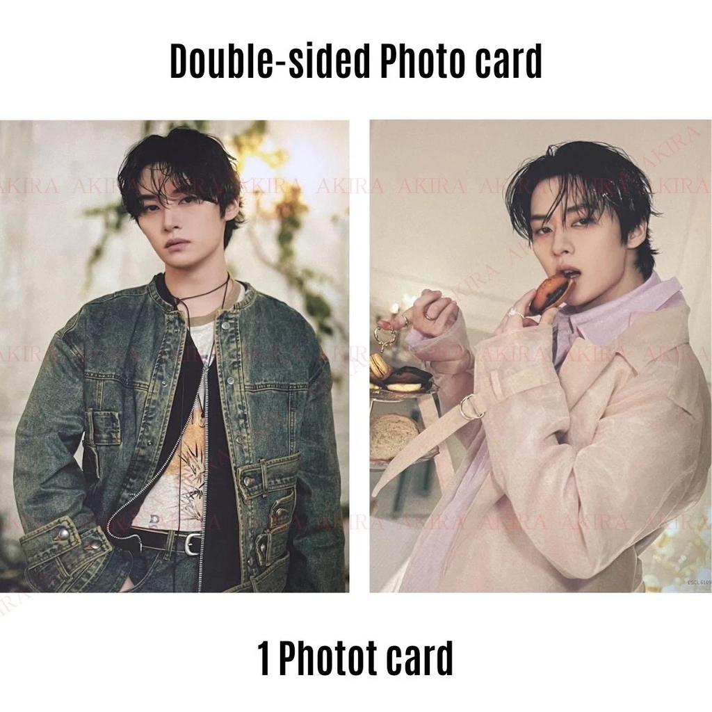 STRAY KIDS JAPÓN 3er MINI ÁLBUM Hollow TARJETA FOTOGRÁFICA DEL ÁLBUM POB DE JAPÓN LUCKYDRAW