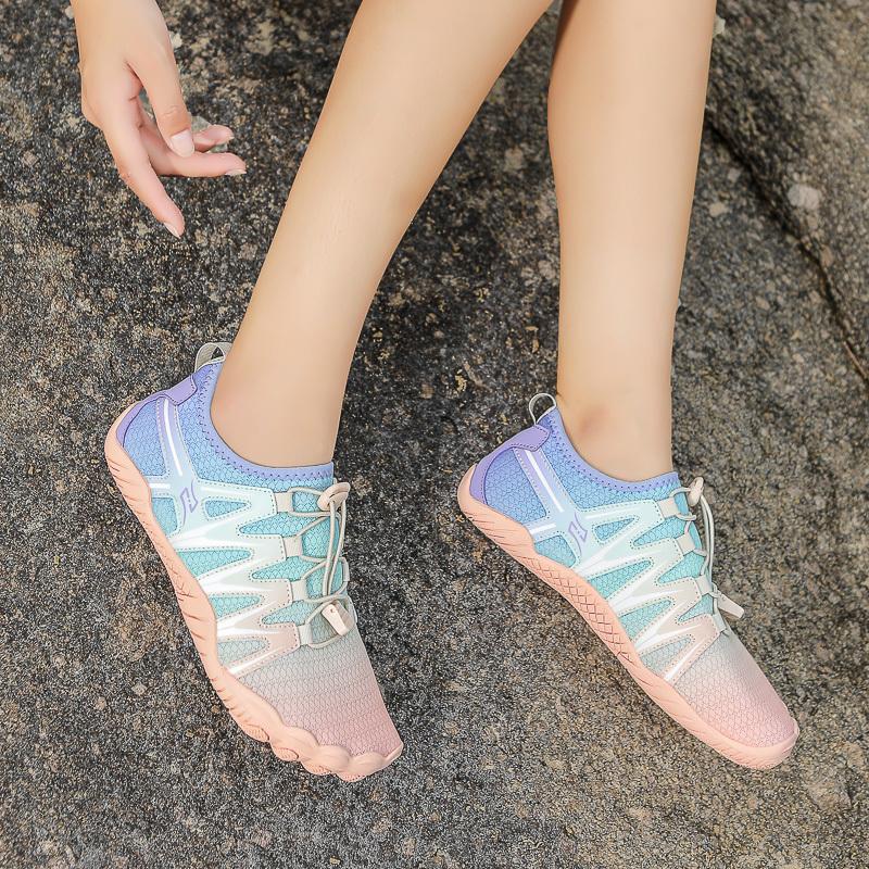 Men Aqua Shoes Women Diving Socks Barefoot Swimming Water Shoes Upstream Beach Wading Sports Sneakers For Fitness Yoga Surfing