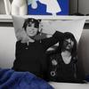 C-Crystal C-Castles Band Cushion Cover Polyester Sofa Cushions Decorative Throw Pillows Home Decoration Pillowcover