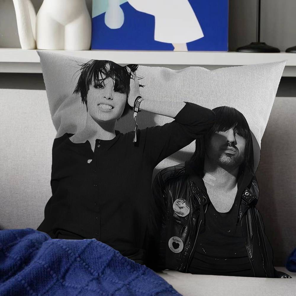C-Crystal C-Castles Band Cushion Cover Polyester Sofa Cushions Decorative Throw Pillows Home Decoration Pillowcover