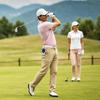 Portable Golf Bag Waterproof Leather Ball Bag Golf Small Fanny Bag Buckle Accessory Bag Lightweight