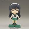 Puchi Rise Girls & Panzer Yukari & Asako Set, Color-Coded Plastic Model