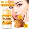 Crema Viso e Collo al Veleno d'Ape - Rassoda, Solleva e Tende Beige Chiaro, Migliora l'Aspetto del Rilassamento Cutaneo Beige Chiaro - Adatta a Tutti i Tipi di Beige Chiaro