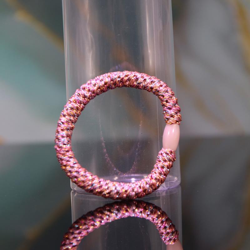 Hohe Elastizität Haargummis & Scrunchies - Keine Knicke, Elastische Bänder für Haaraccessoires