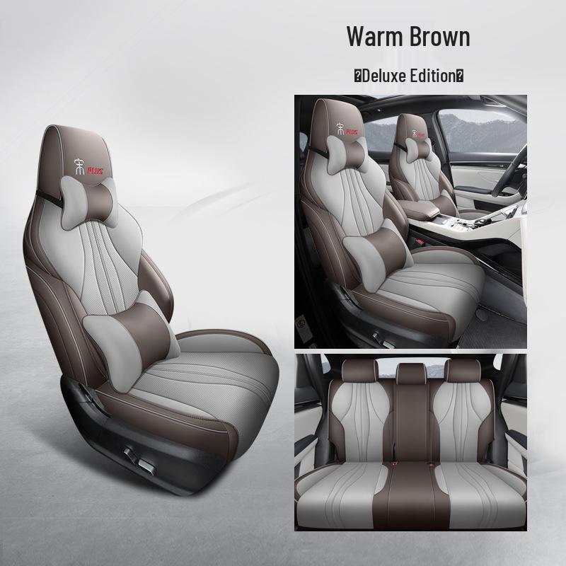 One-Piece BYD Song PLUS Car Seat Cushion - Semi-Wrapped, Four Seasons Universal Model
