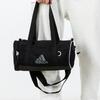 Adidas Polyester Training Bag Large Capacity Handbag Gym Bag Large Unisex Black HE2650